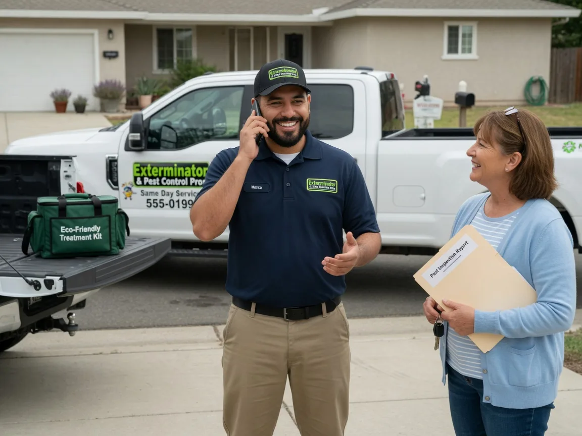 Emergency Pest Control Ringgold, TX FAQs